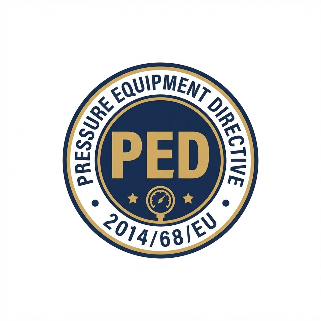 PED Pressure Equipment Directive compliant